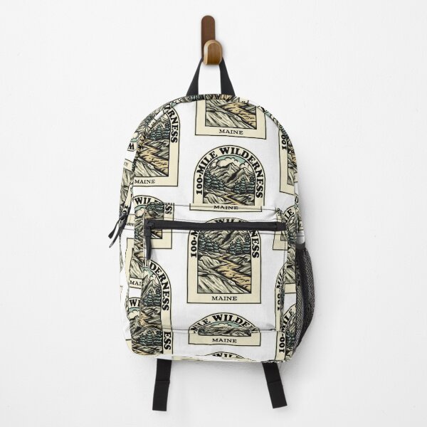 Item preview, 100 Mile Wilderness Maine hiking backpacking trail designed and sold by HalpinDesign.