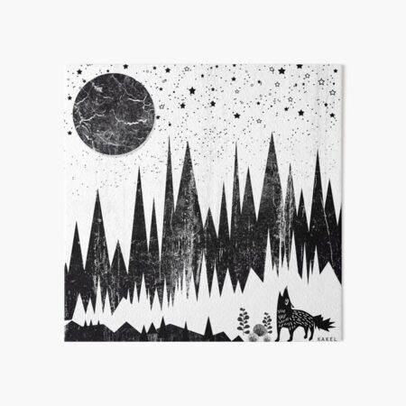 Moonshine Art Board Print