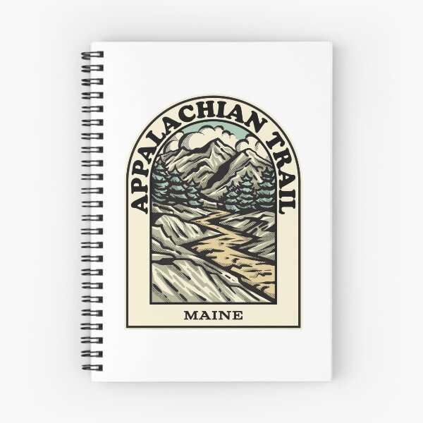 Item preview, Appalachian Trail Maine hiking backpacking trail designed and sold by HalpinDesign.
