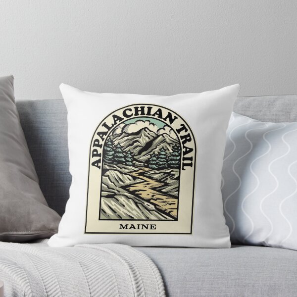 Item preview, Appalachian Trail Maine hiking backpacking trail designed and sold by HalpinDesign.