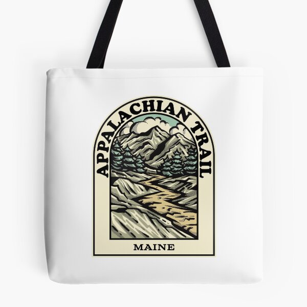 Item preview, Appalachian Trail Maine hiking backpacking trail designed and sold by HalpinDesign.
