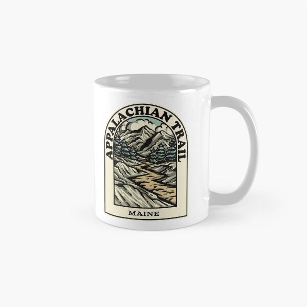 Artikelvorschau, Appalachian Trail Maine hiking backpacking trail entworfen und verkauft von HalpinDesign.