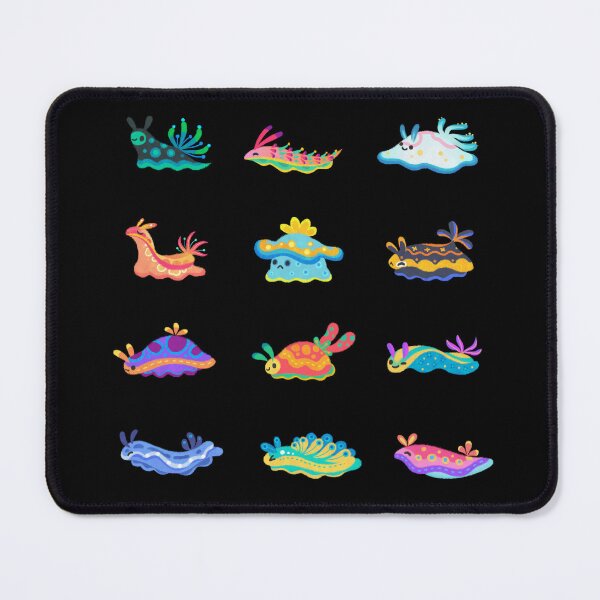 Item preview, Sea slug - black designed and sold by pikaole.