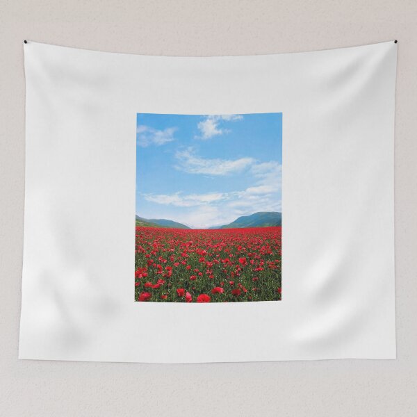 Item preview, Beautiful Flower Meadow  designed and sold by newburyboutique.