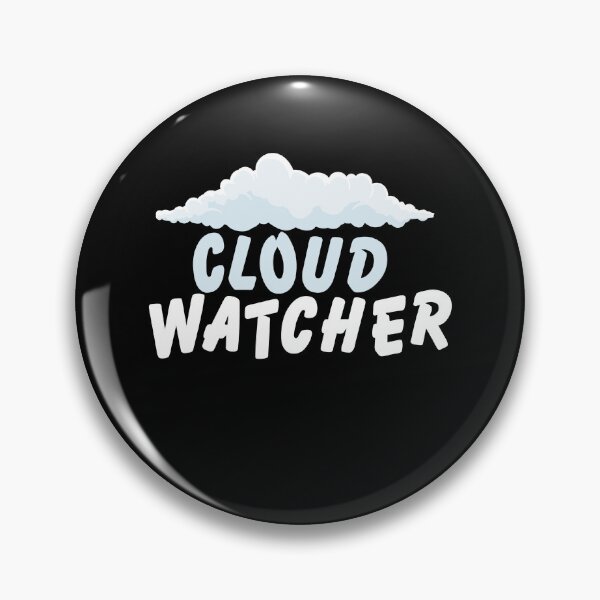 Item preview, Cloud Watcher Clouds Weather designed and sold by MooonTees.