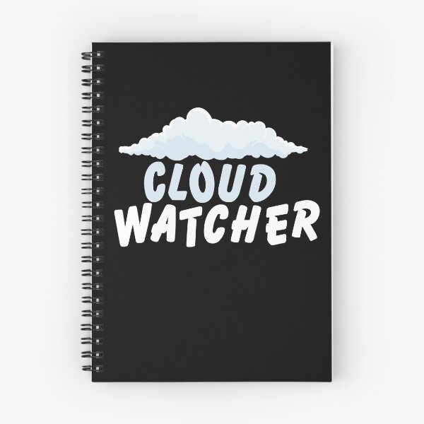 Item preview, Cloud Watcher Clouds Weather designed and sold by MooonTees.