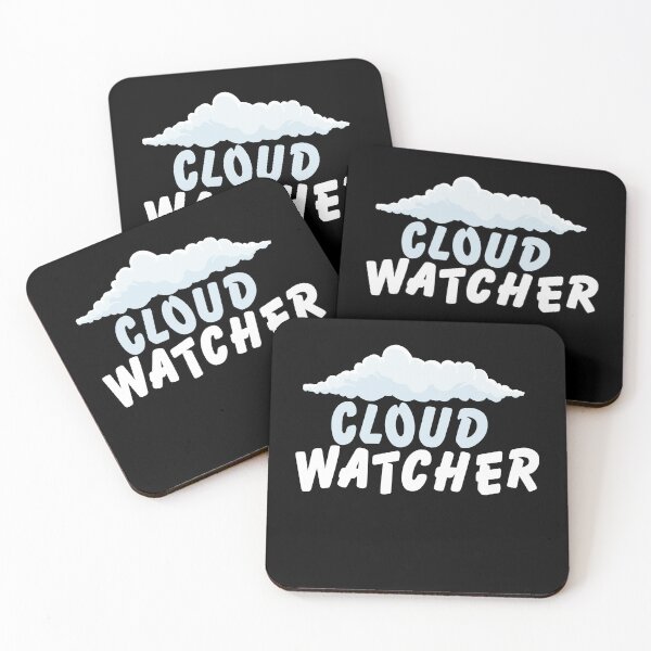 Item preview, Cloud Watcher Clouds Weather designed and sold by MooonTees.