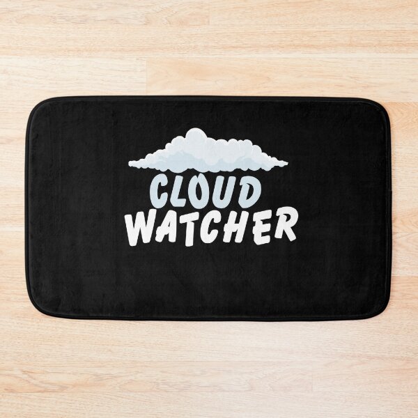 Item preview, Cloud Watcher Clouds Weather designed and sold by MooonTees.