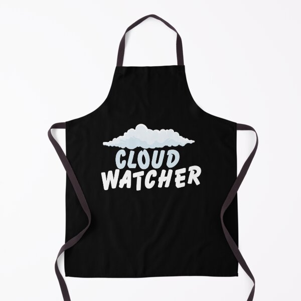 Item preview, Cloud Watcher Clouds Weather designed and sold by MooonTees.