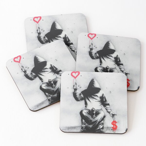Item preview, Love Over Money Banksy designed and sold by Teecha.