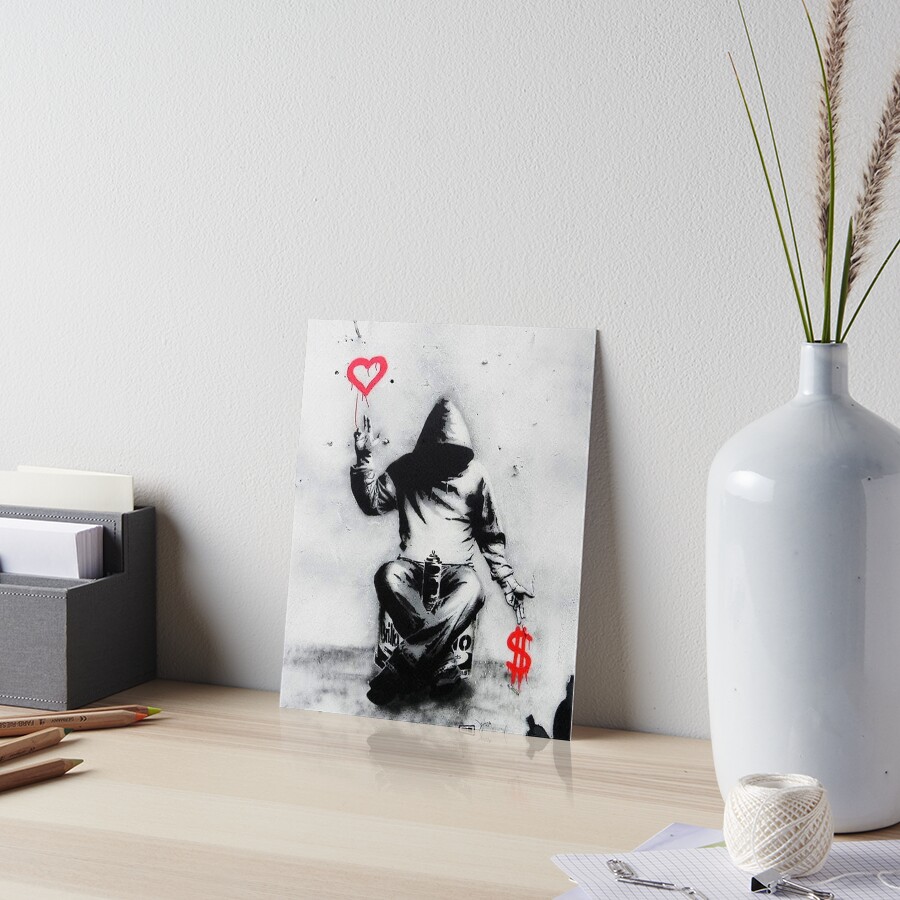 Item preview, Art Board Print designed and sold by Teecha.