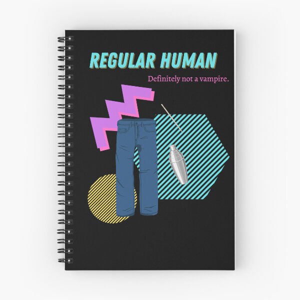 Item preview, Regular Human. Definitely not a vampire. designed and sold by Our Flag Means Merch.