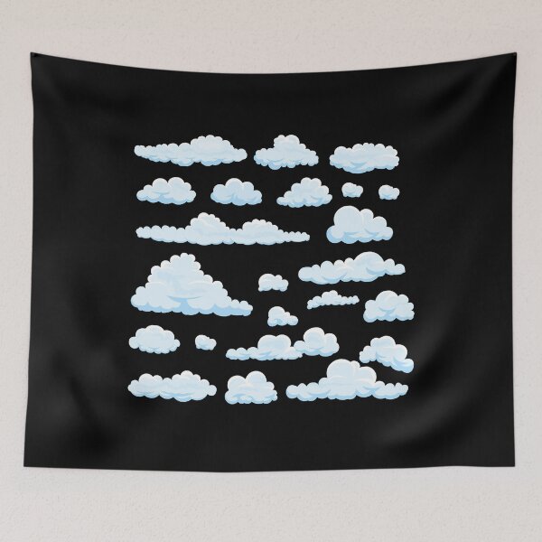 Item preview, Cloudy Child Clouds Weather designed and sold by MooonTees.
