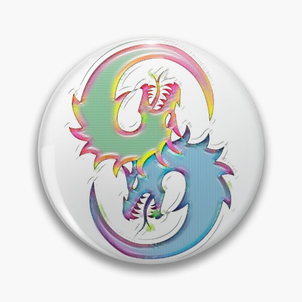 Artikelvorschau, ZWEI DRACHEN entworfen und verkauft von W+S Designs.