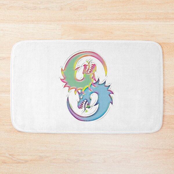 Aperçu de l'œuvre DEUX DRAGONS créée et vendue par W+S Designs.