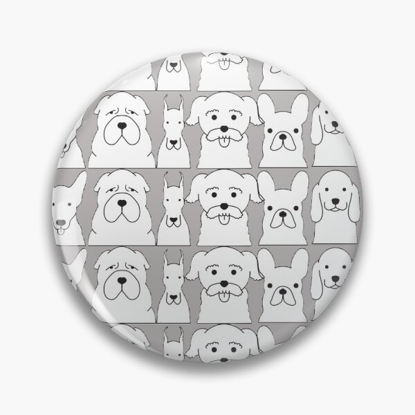 Item preview, Funny dogs with bones  pattern designed and sold by T-ShirtIn85.
