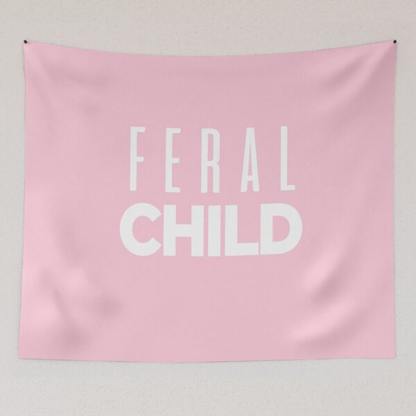 Item preview, i am feral | feral child funny v2 designed and sold by Grafik0.