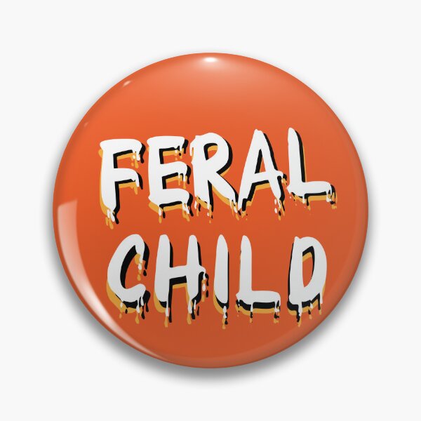 Item preview, i am feral | feral child funny v3 designed and sold by Grafik0.
