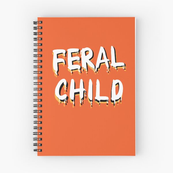 Item preview, i am feral | feral child funny v3 designed and sold by Grafik0.