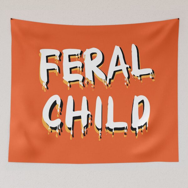Item preview, i am feral | feral child funny v3 designed and sold by Grafik0.