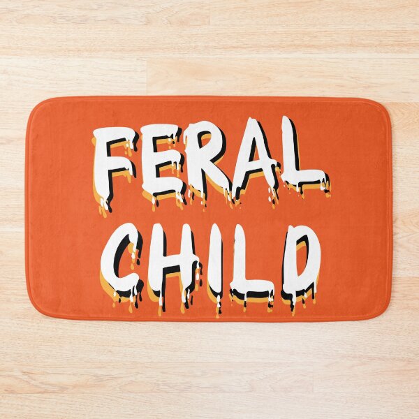 Item preview, i am feral | feral child funny v3 designed and sold by Grafik0.