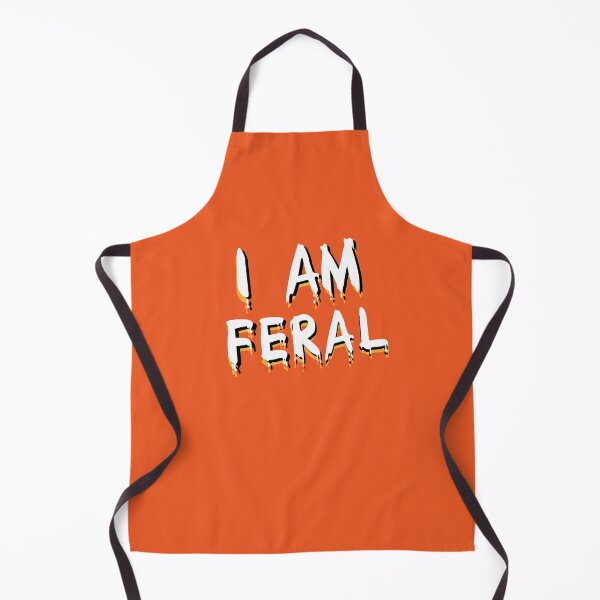Item preview, i am feral | feral child funny v6 designed and sold by Grafik0.