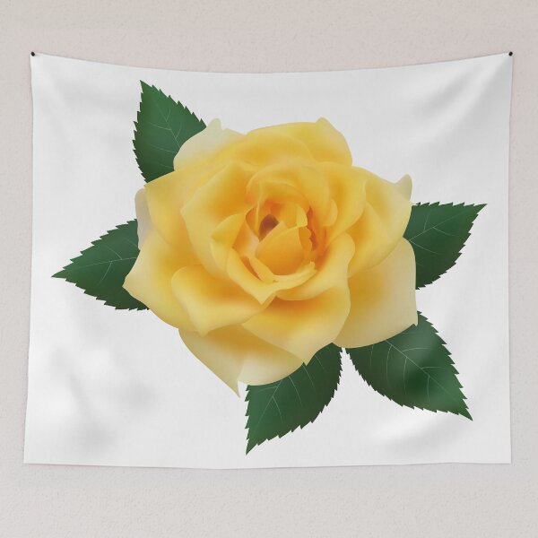Item preview, Yellow rose designed and sold by IrinaGuArt.