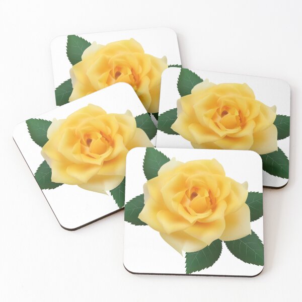 Item preview, Yellow rose designed and sold by IrinaGuArt.