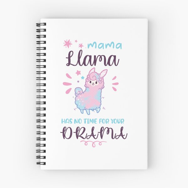 Item preview, Funny Mother's day Quotes Mama llama Has No Time Your Drama FUNNY TSHIRTgift llama lovers designed and sold by GhostAmine.