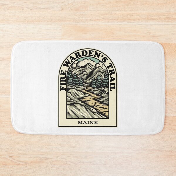 Item preview, Fire Wardens Trail Maine hiking backpacking trail designed and sold by HalpinDesign.