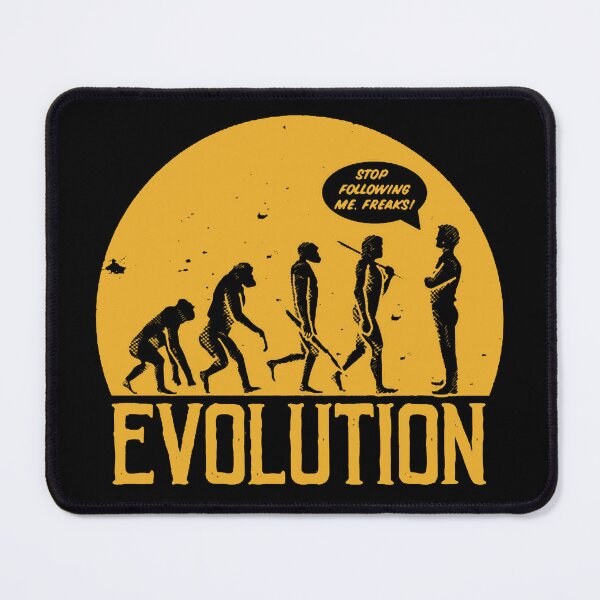 Item preview, Evolution Stop Following Me, Evolutionism Stop Following Me Freakers, Evolution Stop Following Me I’m Lost Too, Sarcastic Humor Evolution designed and sold by Quotesigner.