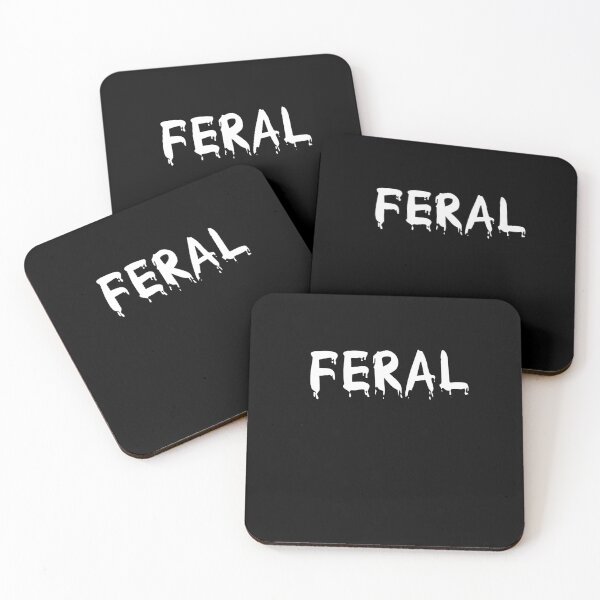 Item preview, i am feral | feral child funny v7 designed and sold by Grafik0.