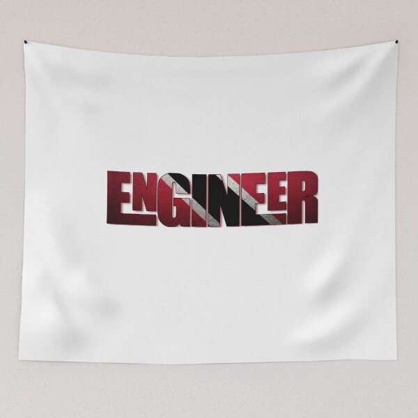 Item preview, Trinidad and Tobago Engineer designed and sold by socialengineer.