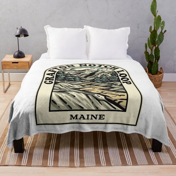 Item preview, Grafton Notch Loop Maine hiking backpacking trail designed and sold by HalpinDesign.