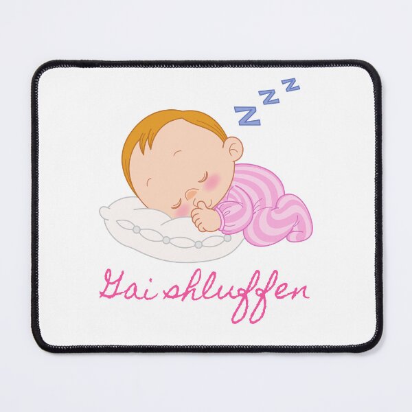 Item preview, Gai shluffen -Funny Yiddish Quotes designed and sold by MikeMargolisArt.