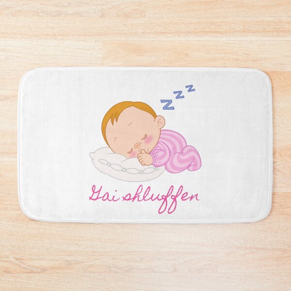 Item preview, Gai shluffen -Funny Yiddish Quotes designed and sold by MikeMargolisArt.