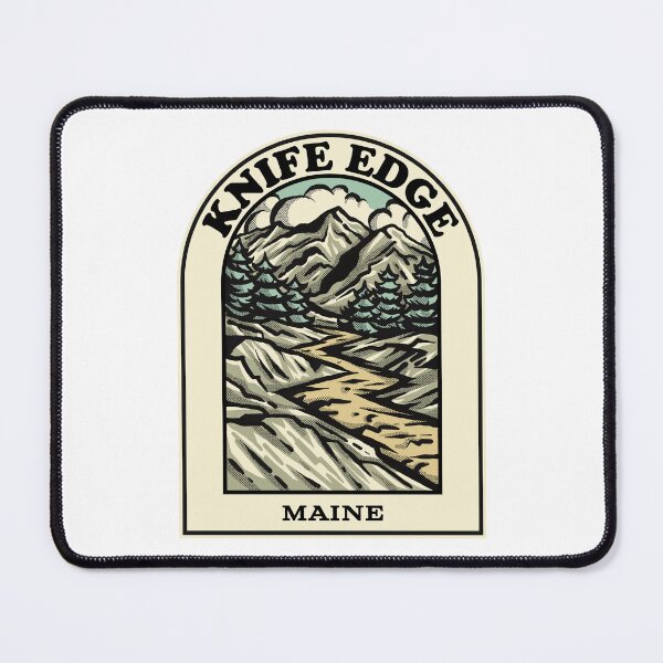 Item preview, Knife Edge Maine hiking backpacking trail designed and sold by HalpinDesign.