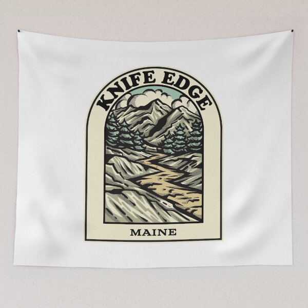 Item preview, Knife Edge Maine hiking backpacking trail designed and sold by HalpinDesign.