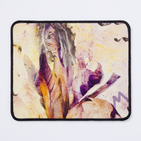 Item preview, Late Bloomer Flower Introspective Abstract  designed and sold by Marianne Madson.