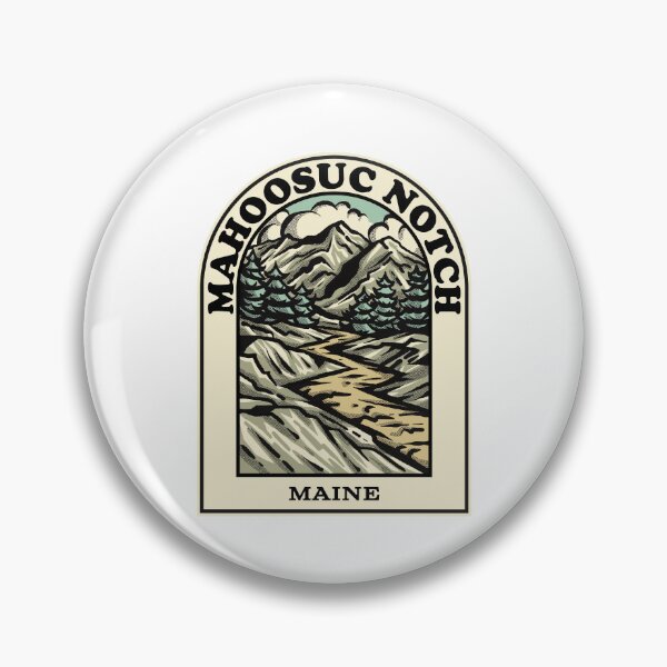 Item preview, Mahoosuc Notch Maine hiking backpacking trail designed and sold by HalpinDesign.