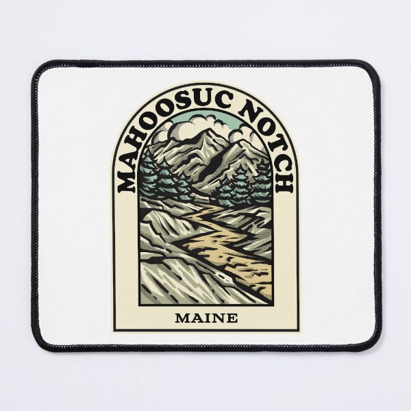Item preview, Mahoosuc Notch Maine hiking backpacking trail designed and sold by HalpinDesign.