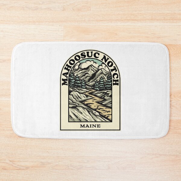 Item preview, Mahoosuc Notch Maine hiking backpacking trail designed and sold by HalpinDesign.