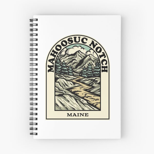 Item preview, Mahoosuc Notch Maine hiking backpacking trail designed and sold by HalpinDesign.