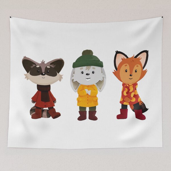 Item preview, Woodland Friends designed and sold by Twkirky.