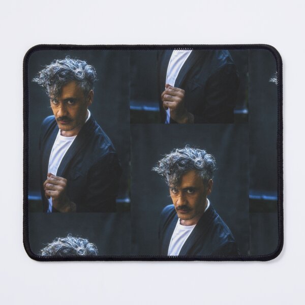 Item preview, Taika Waititi Mustache Aesthetic Edit designed and sold by vulturegargoyle.