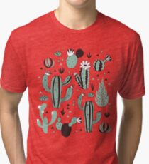 Cacti Tri-blend T-Shirt