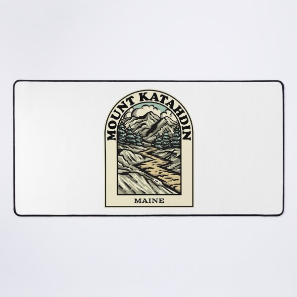 Item preview, Mount Katahdin Maine hiking backpacking trail designed and sold by HalpinDesign.