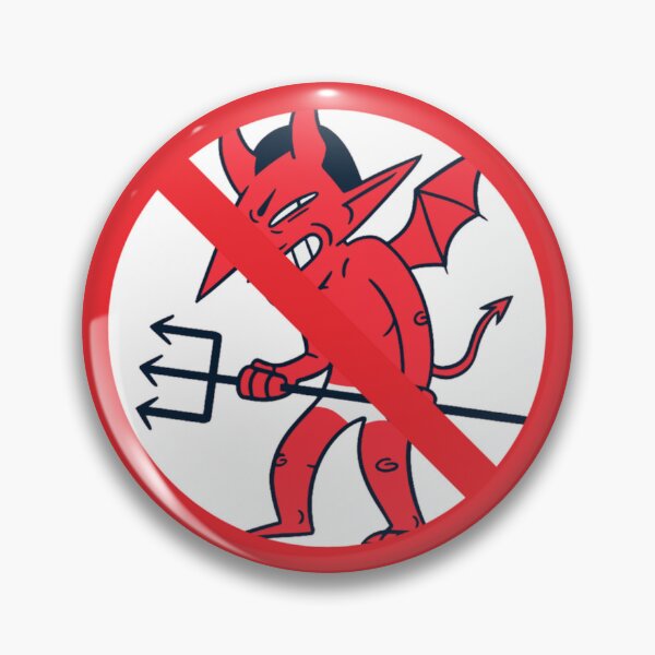 Item preview, Not Today Satan, Or Ever designed and sold by BossyCatHome.
