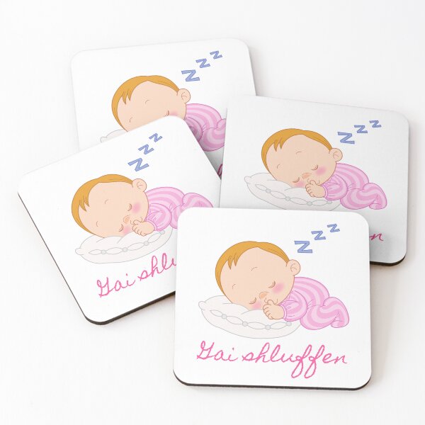 Item preview, Gai shluffen -Funny Yiddish Quotes designed and sold by MikeMargolisArt.