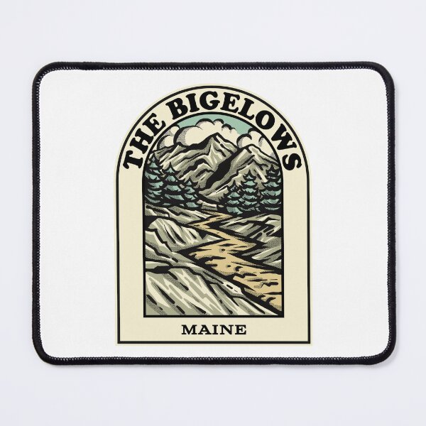 Artikelvorschau, The Bigelows Maine hiking backpacking trail entworfen und verkauft von HalpinDesign.